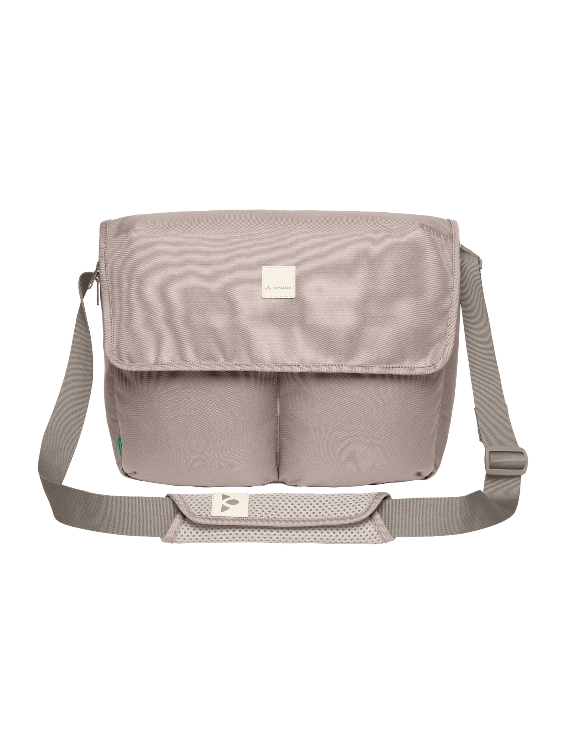 VAUDE Crossbody Bag 'Coreway Messenger' in Greige, Item view