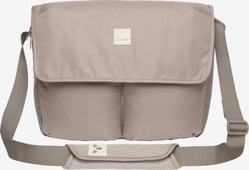 VAUDE Crossbody Bag 'Coreway Messenger' in Beige: front