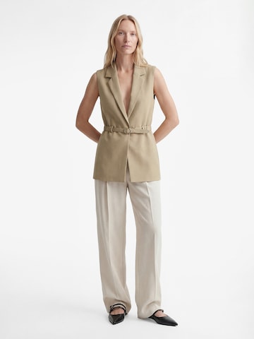 Koton Gilet in Groen: voorkant