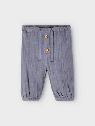 NAME IT Tapered Pants 'HEFOL' in Blue