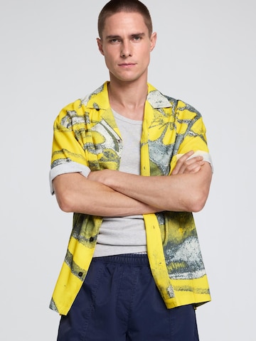 Desigual Tapered Bukser i blå