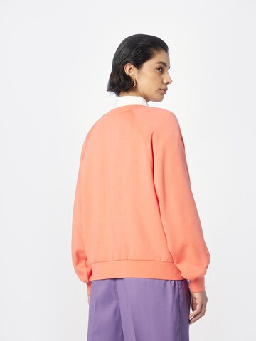 MSCH COPENHAGEN Sweatshirt 'Nelina' in Pink