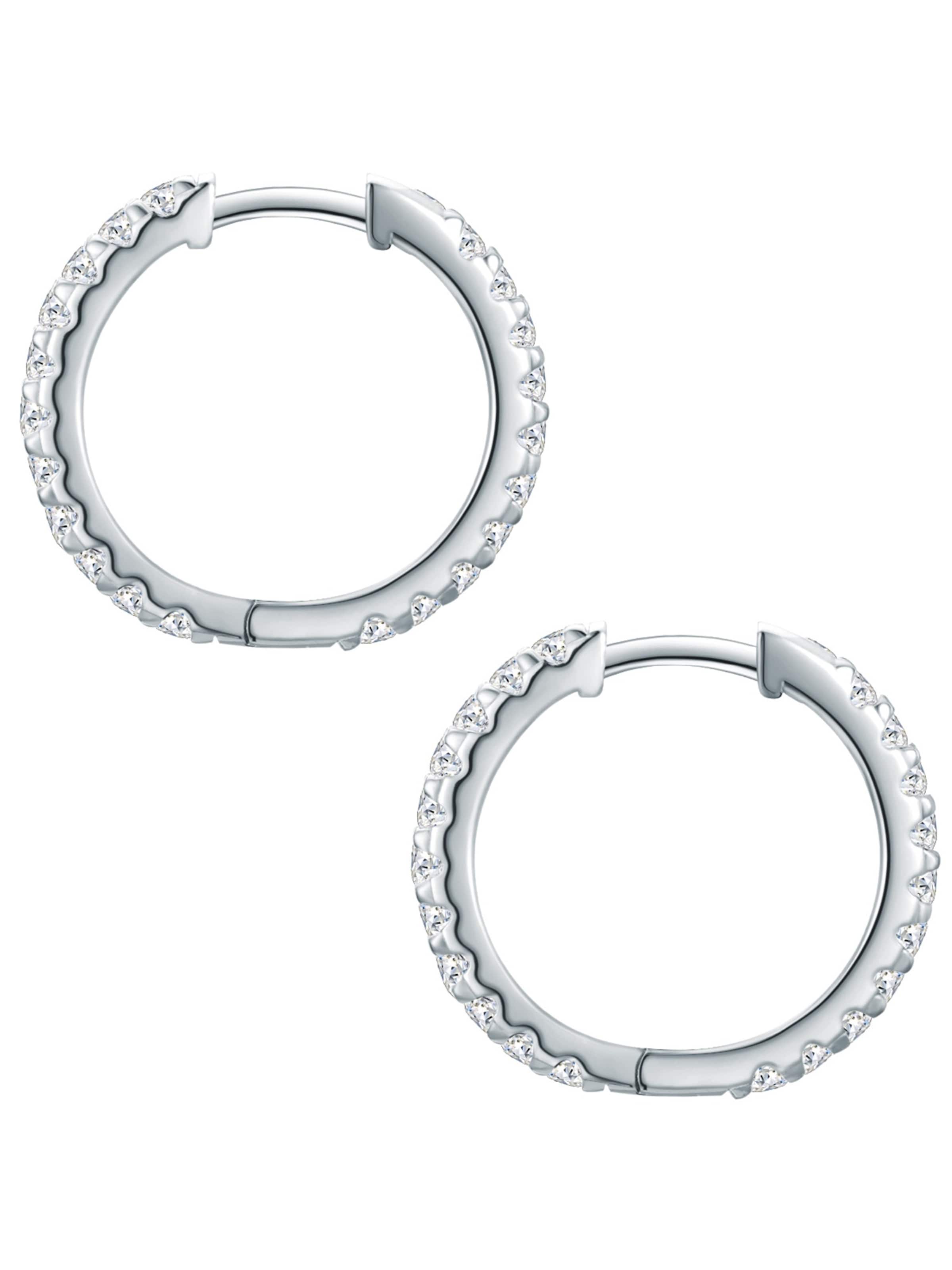 Trilani Ohrringe in Silber