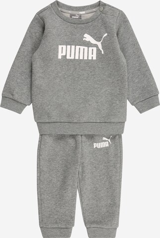 Tuta da jogging 'Minicats' di PUMA in grigio: frontale