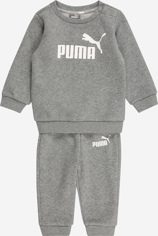 PUMA Sweatsuit 'Minicats' in Grey: front
