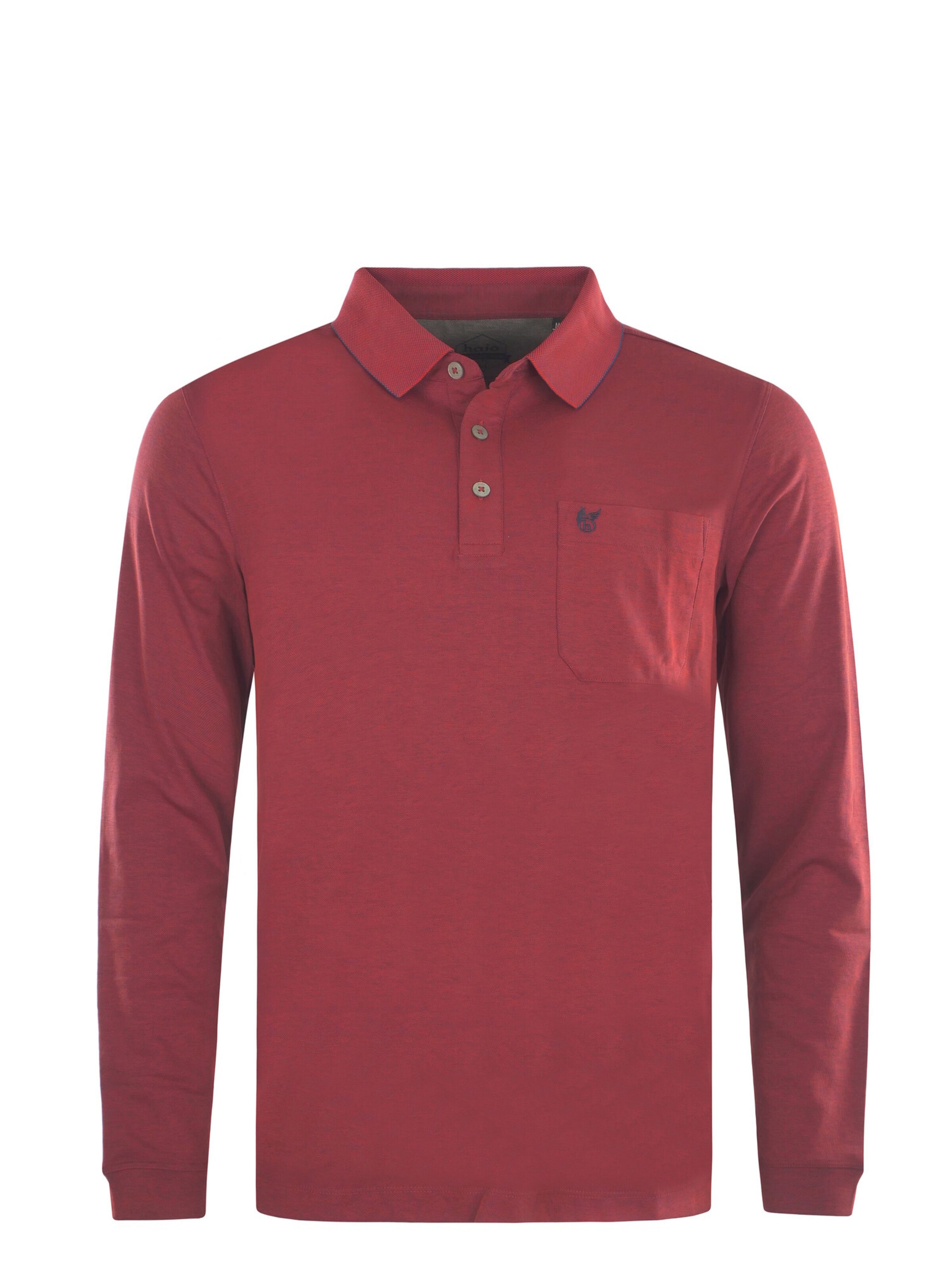 Hailys Shirt in Rood: voorkant