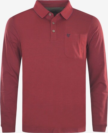 Hailys Shirt in Rood: voorkant