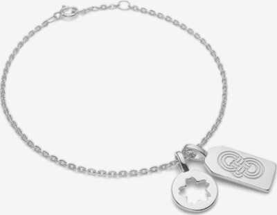 Polar Jewelry Armband 'Sakura' in de kleur Zilver, Productweergave