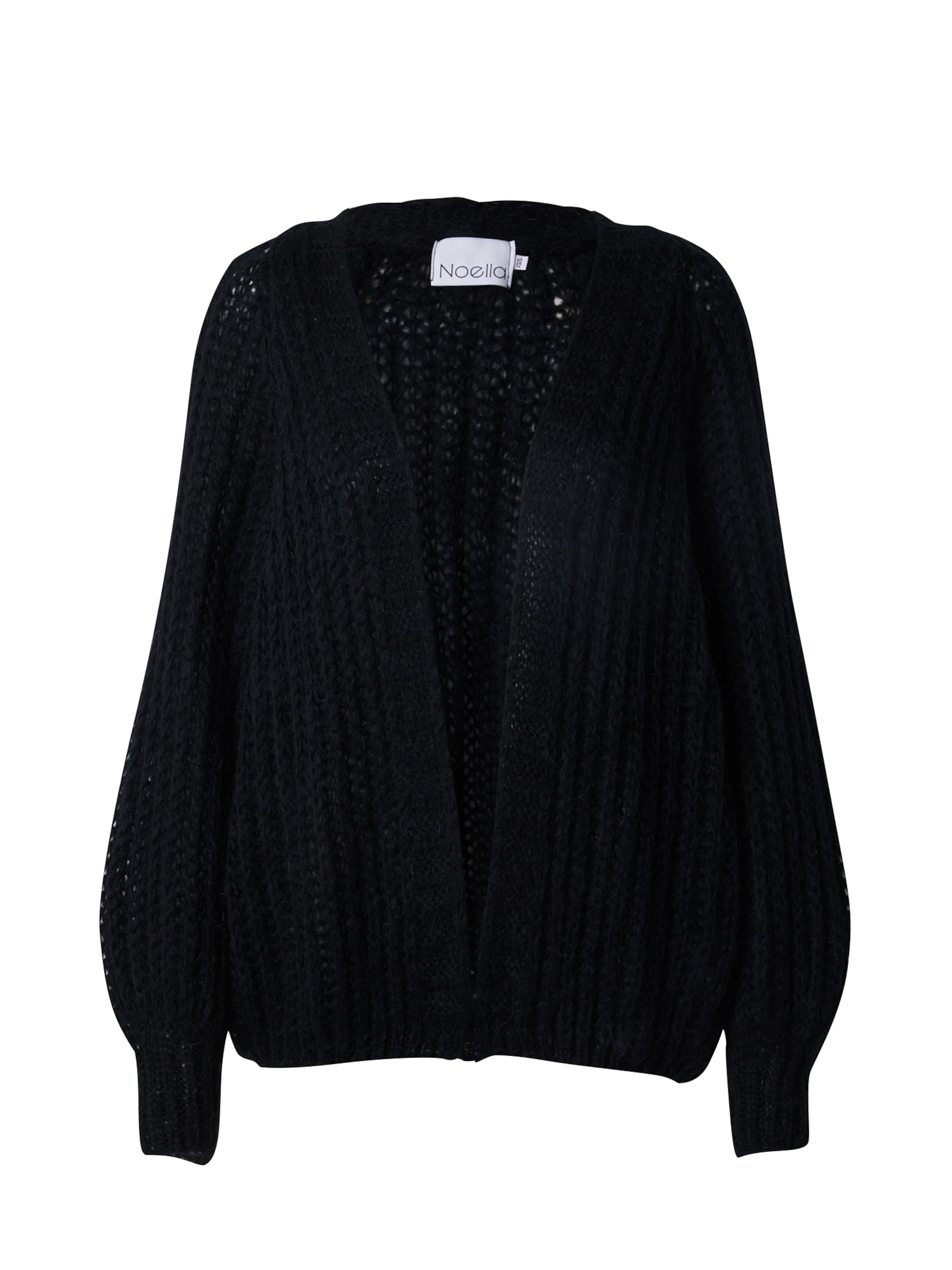 Noella Knit cardigan 'Joseph' in Black: front