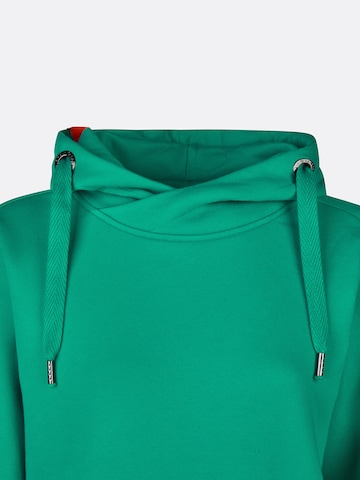 salzhaut Sweatshirt 'Sünn' in Green