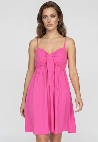 COBIE - Vestido 'Spring Summer' em rosa: frente