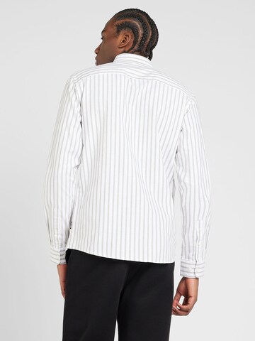 Only & Sons Regular fit Overhemd 'ALVARO' in Wit