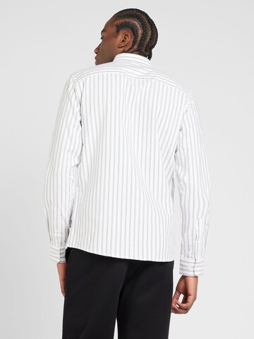 Only & Sons Slim fit Overhemd 'ALVARO' in Wit