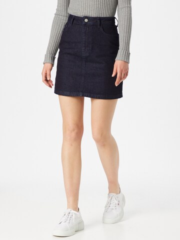 Jupe 'FLORENCE' Aligne en bleu : devant