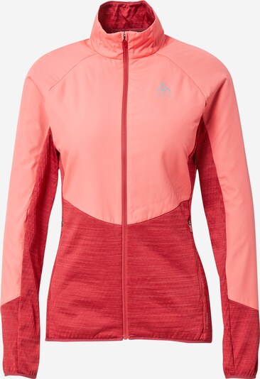 ODLO Athletic Jacket in Melon / mottled red, Item view