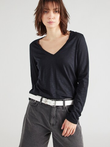 VILA Shirt 'Nova' in Schwarz: Vorderseite