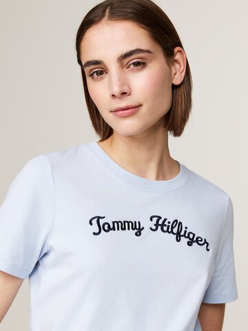 TOMMY HILFIGER Koszulka w kolorze niebieski