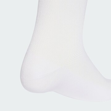 Chaussettes 'SPARKLE TREFOIL CREW 1 PAIR' ADIDAS ORIGINALS en blanc
