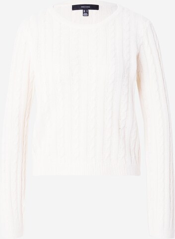 VERO MODA Pullover 'VEO' in Beige: predná strana