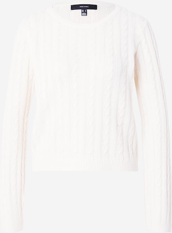 VERO MODA Pullover 'VEO' i beige: forside