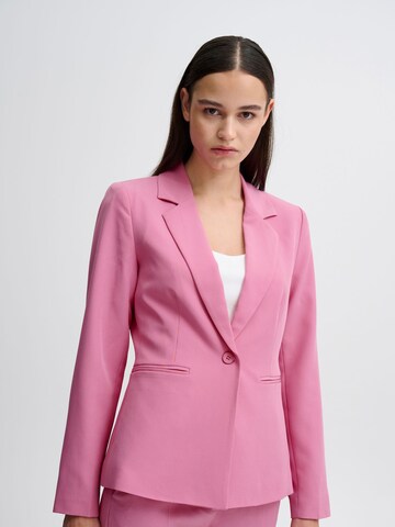 ICHI - Slimfit Blazer 'Lexi' en rosa: frente