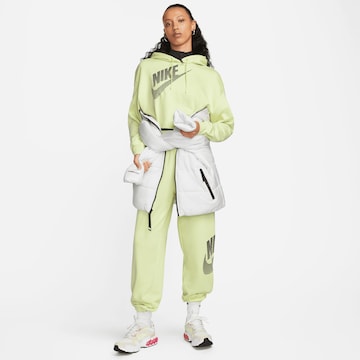 Sweat-shirt Nike Sportswear en vert