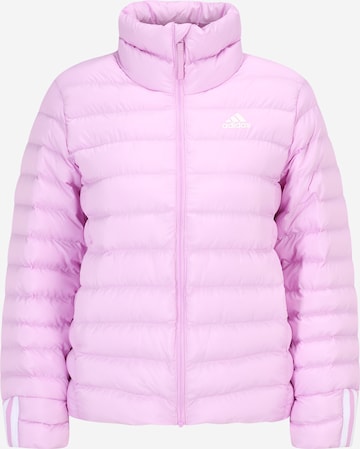 ADIDAS SPORTSWEAR Athletic Jacket 'Itavic' in Purple: front