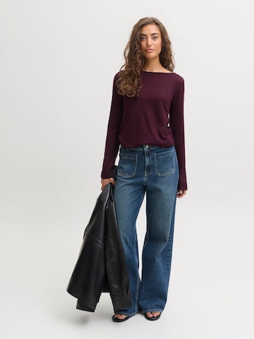 JJXX Sweater 'JXAlberte' in Red