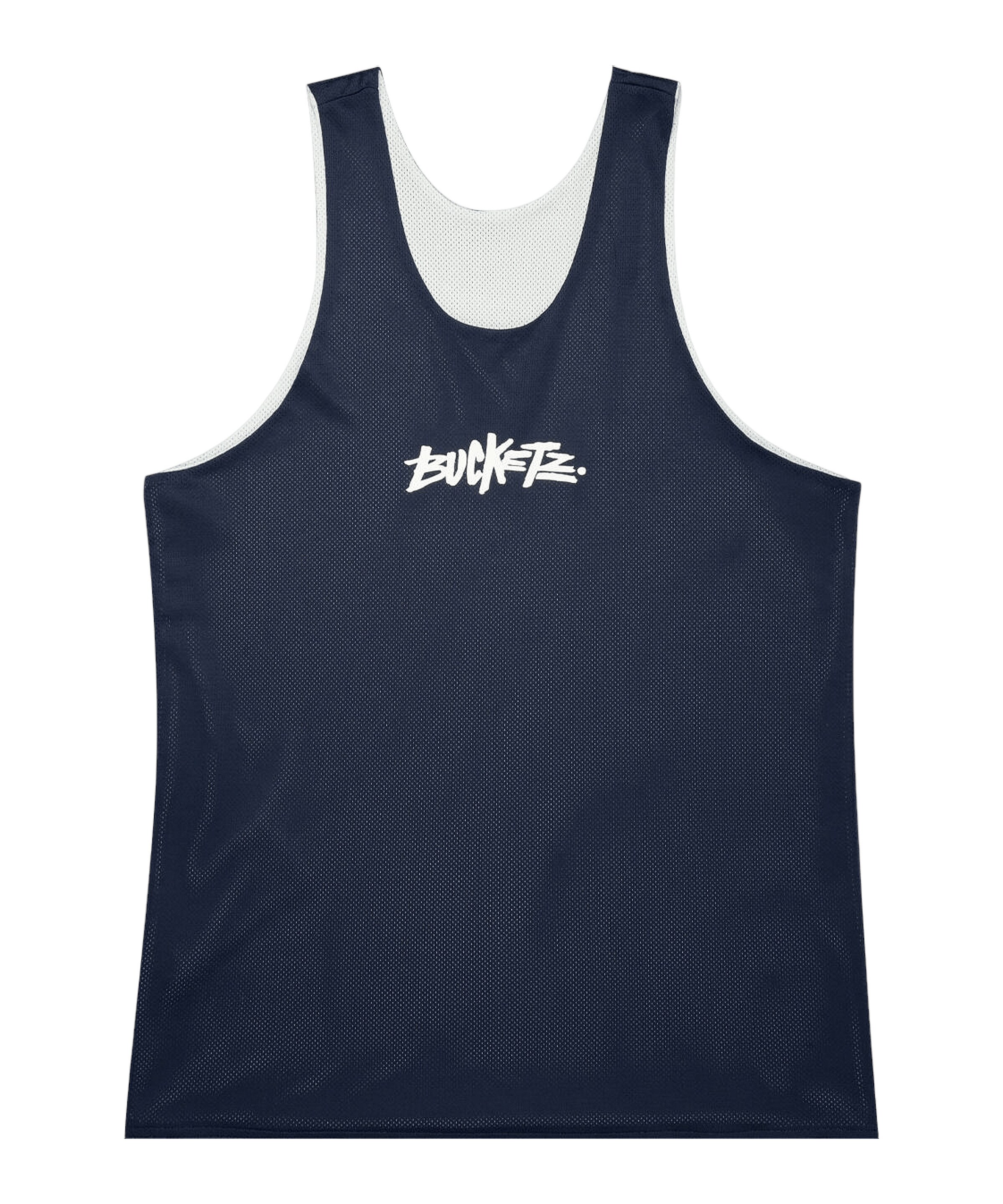 Bucketz Performance Shirt in Blue: front