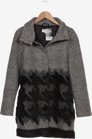 PATRIZIA PEPE Jacket & Coat in S in Grey: front