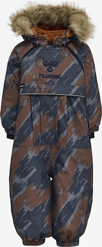 Hummel Athletic Suit in Blue: front