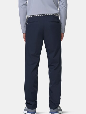 MEYER Regular Chino 'Oakmont 2-8626' in Blauw