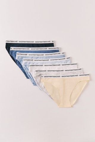 Slip di Women' Secret in blu
