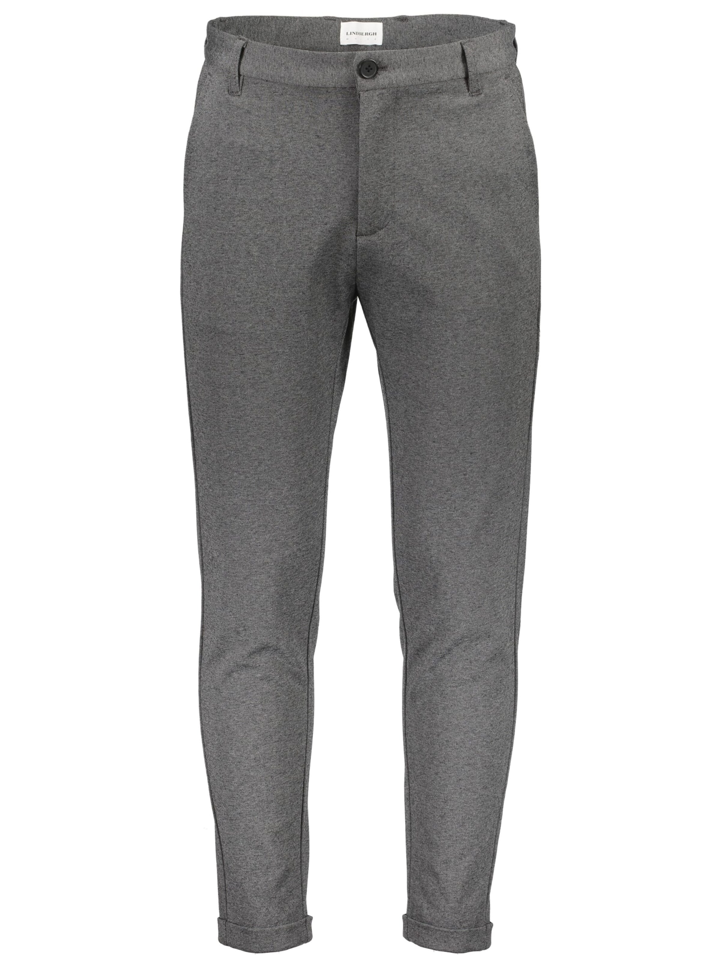 Lindbergh Slimfit Housut värissä harmaa: etupuoli
