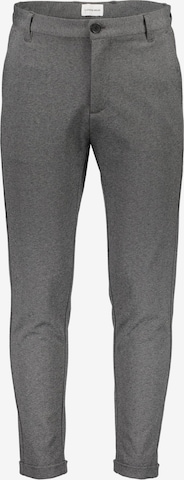 Lindbergh Slimfit Housut värissä harmaa: etupuoli