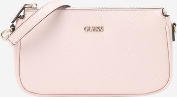 GUESS Clutch 'Noelle' in Pink: front