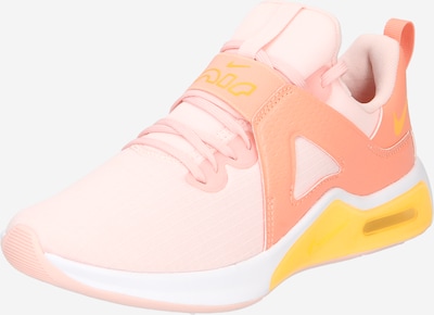 NIKE Sporta apavi 'Air Max Bella TR5', krāsa - dzeltens / koraļļu / rožkrāsas, Preces skats