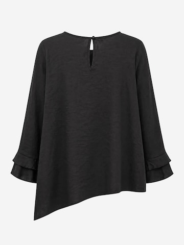 Camicia da donna 'Blusen' di MixRay in nero