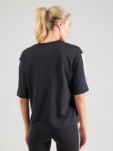 ADIDAS SPORTSWEAR Λειτουργικό μπλουζάκι σε μαύρο