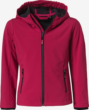 CMP Outdoorjacke in Pink: front