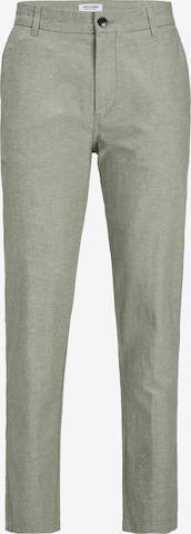 JACK & JONES - regular Pantalón chino 'ACE SUMMER' en verde: frente