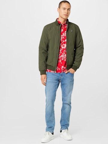 Superdry Přechodná bunda 'Harrington' – zelená