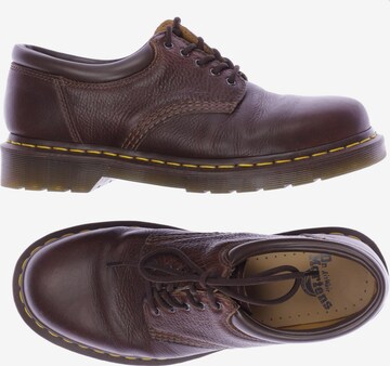 Dr. Martens Flats & Loafers in 40 in Brown: front