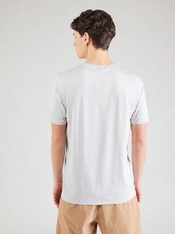 T-Shirt fonctionnel BOSS en gris