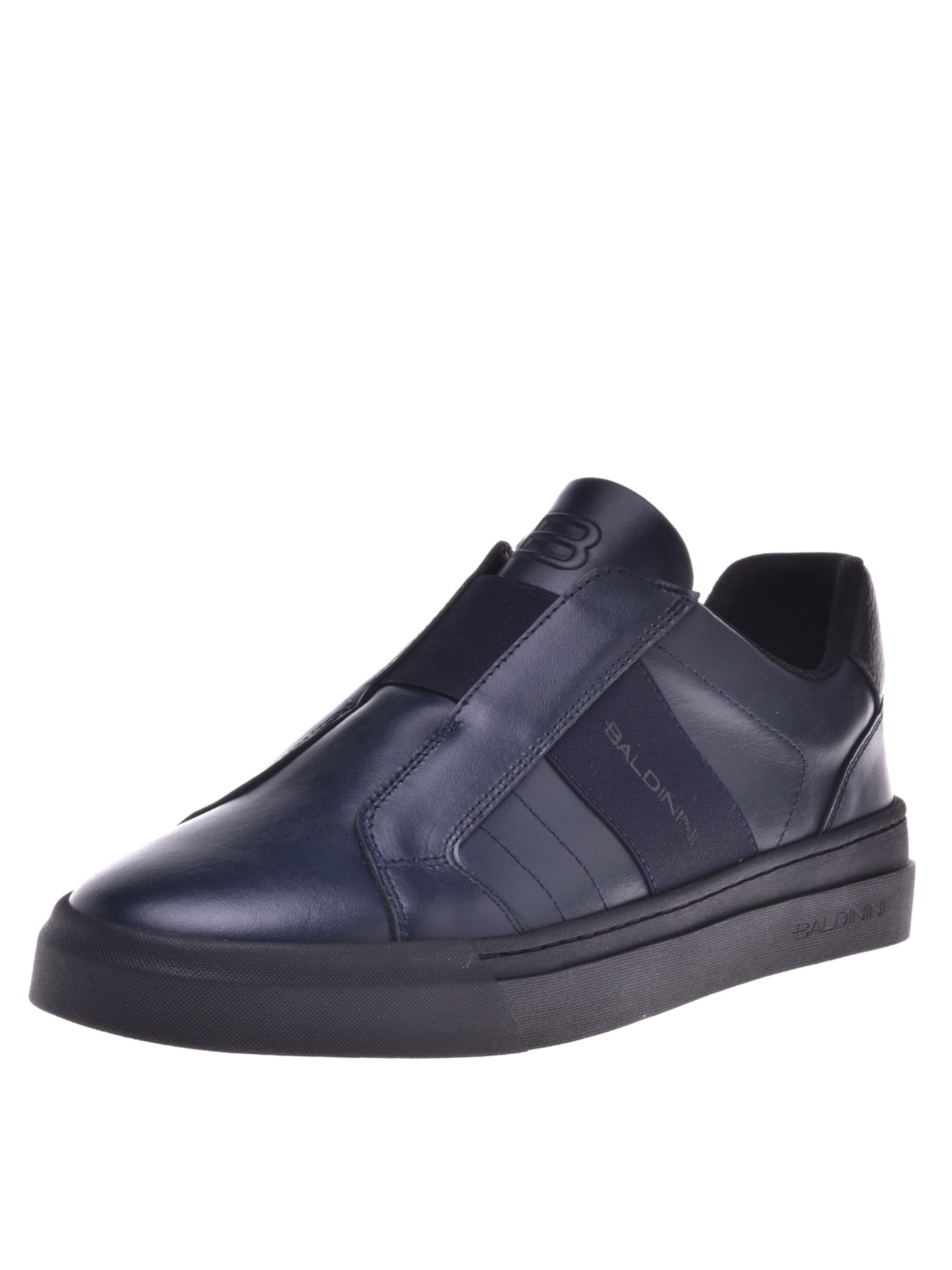 BALDININI Slip-ons in Blauw: voorkant