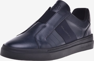 BALDININI Slip-ons in Blauw: voorkant
