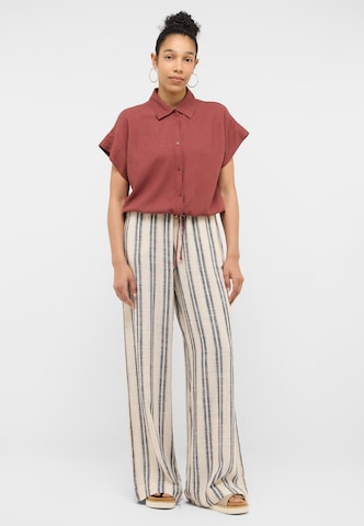 MUSTANG Loosefit Hose 'Lacey' in Beige
