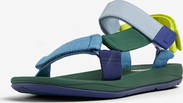 CAMPER Sandals 'Match' in Mixed colors: front