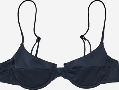 Sutien costum de baie 'Ike' EDITED pe negru, Vizualizare produs