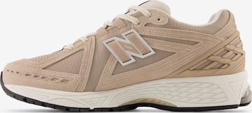 Baskets basses '1906R' new balance en beige : devant